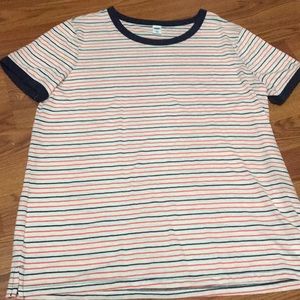 Stripped Old Navy T-shirt